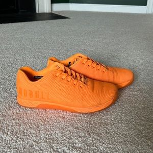 NOBULL Orange Trainers